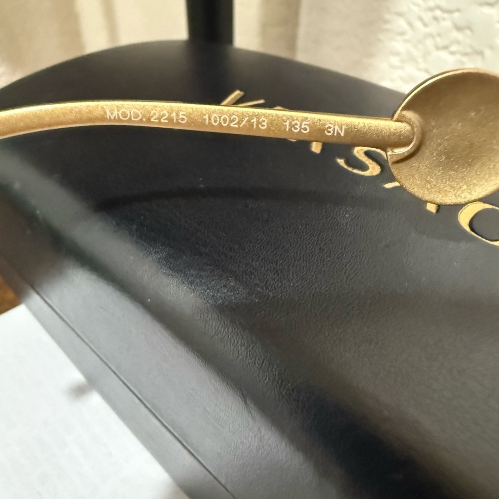 Versace Gold Sunglasses - Picture 8 of 10